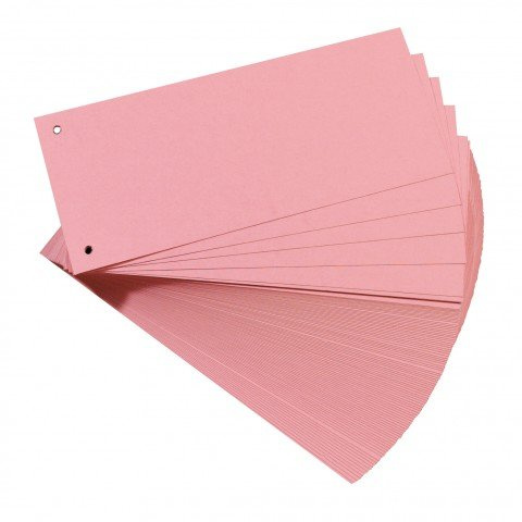 Papiertiger Trennstreifen (rosa, 100er)