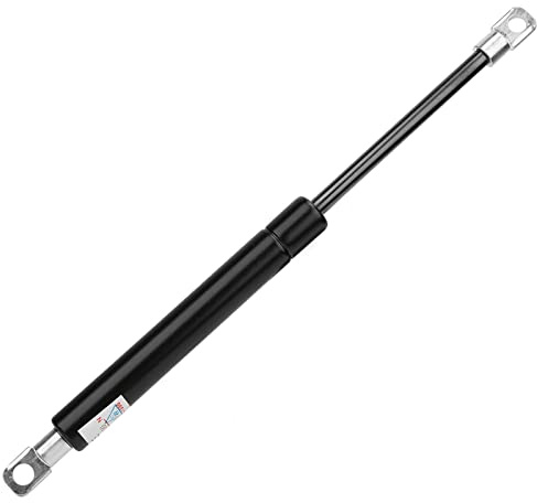 Gasfjäder Liftstöd 280 mm Mittavstånd 100 mm Slaglängd Platt Led Gaschocklyftstöd Hydraulisk Gasfjäderlyftstöd Lämplig för Utrustning Bildörr Fönsterlucka (Tryck 100N)