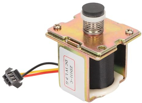 Marhynchus Elektromagnetisches Ventil für Heizung, Gaseinlass mit Sicherem und Präzisem Steuerungszubehör, 3 V für Flüssiggas- und Gas-Warmwasserbereiter