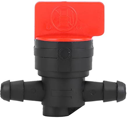 Valvola di Intercettazione del Serbatoio del Gas Combustibile da 5 Pezzi da 1/4' Installazione Semplice, Funzionamento Regolare per Tosaerba con Parte di Ricambio Durevole,