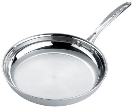 SCANPAN Fusion 5 Frying Pan 20 cm Stainless Steel Induction All Hobs