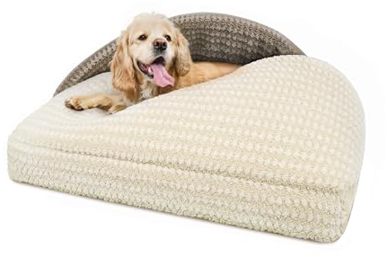 Rucener Hundebett für Mittelgroße Hunde, 56 * 76 * 10cm, Katzenhöhle, Hundekörbchen, Hundesofa, Hundecouch, Katzenschlafsack