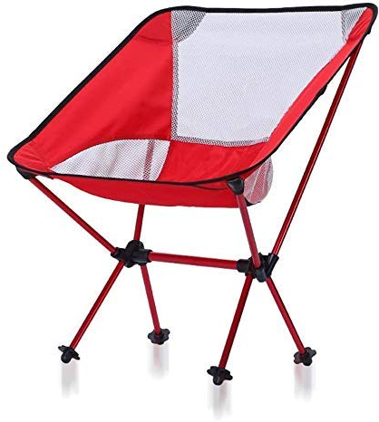 YIHANSS Leichter Klappstuhl, Campingstühle, ultraleichter tragbarer, klappbarer Camping-Rucksackstuhl, kompakt, für Outdoor-Camping, Reisen, Strand
