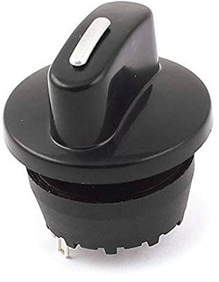 Interruttore girevole a 4 posizioni a 3 marce, con ricambio per forno/fornello/riscaldamento, 8 A, 125 V/250 VAC