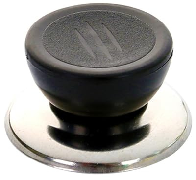 Poignées de Maintien Universelles pour Couvercle de Casserole - Bouton à Vis en Verre pour Ustensiles