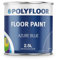 Polyfloor Floor Paint (Green, 2.5 Liters)