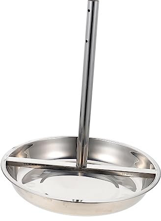 BESPORTBLE Asador De Pollos Al Aire Rejilla Inoxidable Soporte para Aves y Carnes