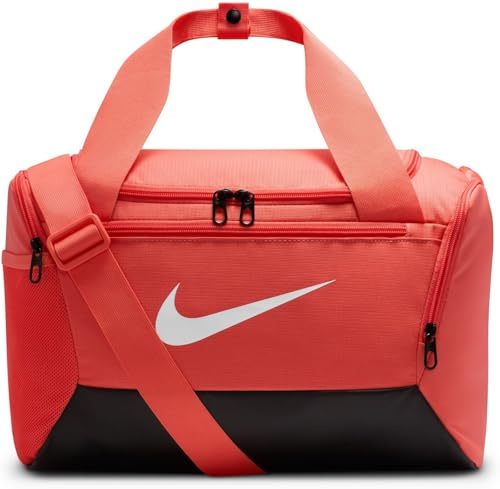 Nike NK BRSLA XS DUFF - 9.5 (25L) Crimson Tint/Crimson Tint/Dark