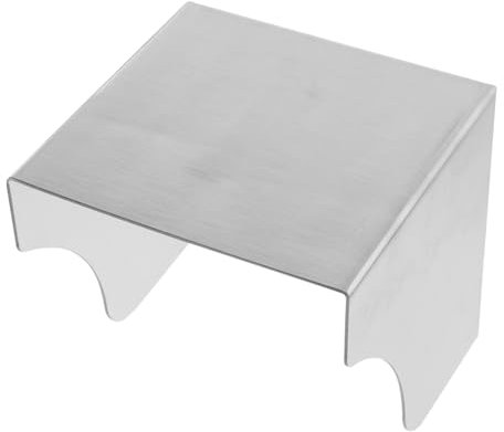 Vaguelly Edelstahl Schutzhülle Für Türklingel Und Regendicht Passend Für Außenanwendungen Schutz Vor Feuchtigkeit Und Spritzwasser Langlebige Abdeckung Für Türklingeln Und Zugangskontrollen