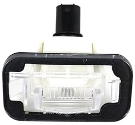 Auto Luci targa Per SAIC Per MG Per RX3 I5 Per EI5 Per MG6 Per HS Per GS Luce Targa Posteriore Luce Baule Copertura Luce Baule Lampada Luce Targa Posteriore Auto Auto Numero Targa Luce(1pc)