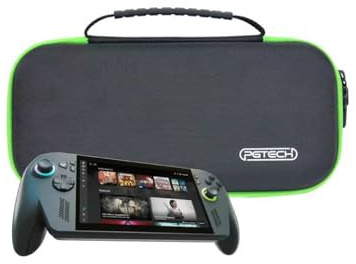 Generico Custodia da viaggio portatile in tessuto Oxford + EVA Custodia protettiva antiurto per console di gioco Custodia protettiva antiurto per ROG Ally per Xbox /ROG Ally X Gaming