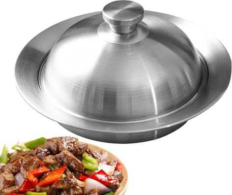 Cesta De Vapor | Vaporera De Acero Inoxidable Para Mariscos 28 Cm,Cesta Multiusos Para Cocinar Al Vapor Verduras Mariscos Pasta - Para Alimentos Como Huevo Maíz Patatas