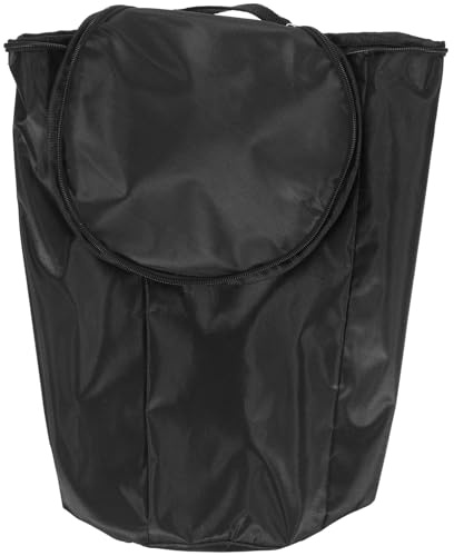 WHAMVOX African Drum Djembe Carry Case Rainproof Zipper Backpack for Camping Concert Music Travel Bag Random Color