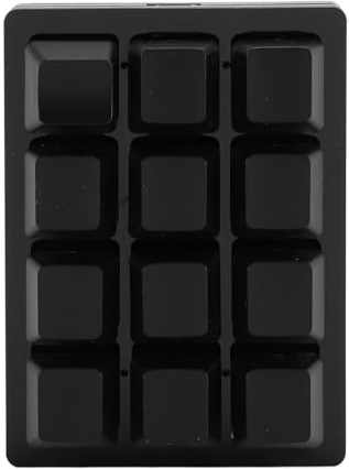 Cryfokt Mechanische Gaming-Tastatur mit Kompaktem Roten Schalter, -RGB-Tastatur mit USB-Kabel für den Laborgebrauch und Tests an der Produktionslinie (BLACK)