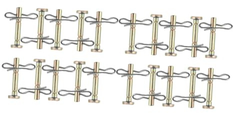 PAMINGONO Spina Taglio e Coppiglia in Resistente per Ricambio Spazzaneve Protezione Decespugliatore e Parti Blower Sostituzione Affidabile per Stagione Invernale