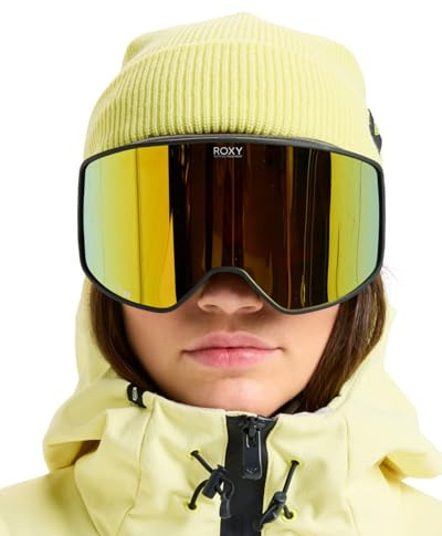 Roxy STORM - Gafas de esquí y snowboard para mujer, color negro, talla única