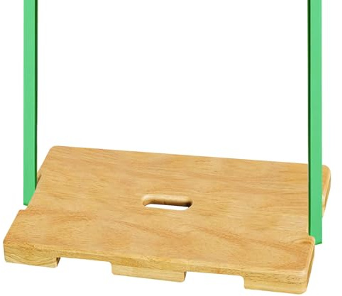 Wooden Exercise Footplate, Resistance Band Step, Stretching Board with Flexibility Feature, Training Equipment for Men Women, Foot Plate with Portable Design, Board for Strength Travel