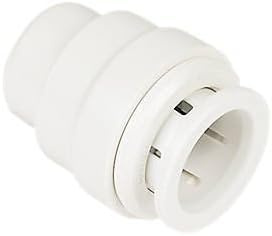 John Guest Speedfit 15mm Stop End - (Pack of 1x PSE4615W) - EVO