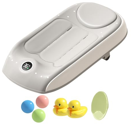 Support De Bain Pour – Siège De Douche Ergonomique, Chaise De Baen À Détection De Température, Support De Réglable | Siège De Bain De Taille À Trois Niveaux Pour La Sécurité De Douch