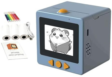 Creador de Pegatinas Dispositivo Portátil con Voz y Pantalla para Etiquetas