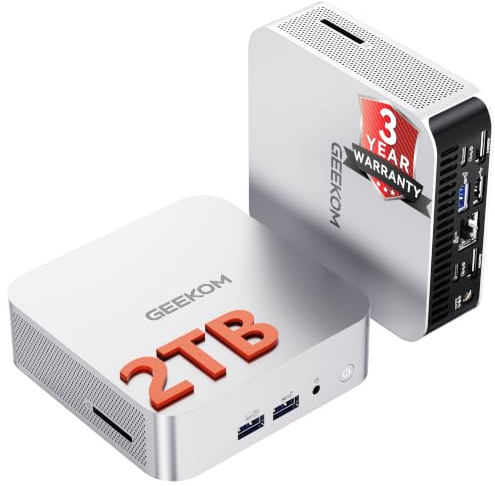 GEEKOM A7 Mini PC, 7940HS 32GB 1TB