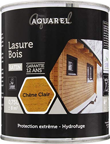 Barniz, aquarel Reca – 0,75 l – roble claro