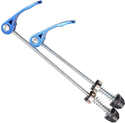VOANZO Wheel Hub Front and Rear Skewers Quick Release Clip Bolt Lever for Road Mountain Bicycle MTB