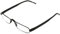 Rodenstock Unisex læsebriller Proread R2180 Lesehilfe bei Weitsichtigkeit Brille mit leichtem Edelstahlgestell 1 5 2, Silber, +1,5 EU