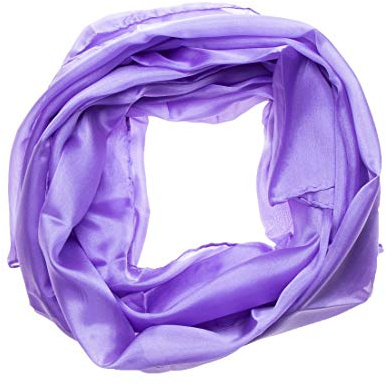 Tinitex sidenhalsduk halsduk violett lila fluga siden 180 x 45 cm