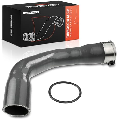 Frankberg Ladeluftschlauch Turboschlauch V46-1025 | Kompatibel mit Duster HS, Clio IV BH, Clio IV Grandtour KH, C.a.p.t.u.r I H5 J5, Dokker Express Kasten/MPV, Lodgy JS