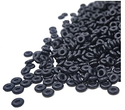Anello in gomma nera da 50 pc nbr nbr sigillatura o-ring cs2mm o guarnizione anello,8.5x4.5x2mm