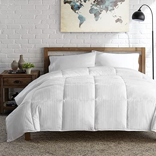Eddie Bauer® All-Seasons Oversized Duvet Insert Filled with Down Alternative, Hypoallergenic Fiber - Oversized Queen
