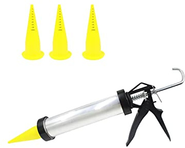 perfk Mesa Rodante con Boquillas, Exprimidor de Boilie, Kit de Cebo Baitroll, Cebo para Pesca de Carpas, 1 Pieza