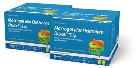Macrogol Dexcel plus Elektrolyte bei Verstopfung, 100 St. Beutel