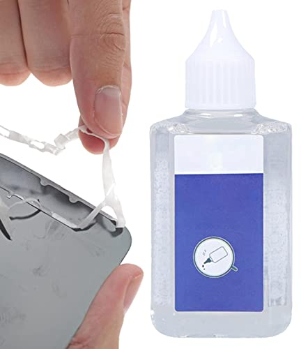 Autosicherer Klebstoffentferner, 2,11 Unzen Auto-Gel-Klebstoffentferner, 60 Ml Magischer Klebstoffentferner, Schnelles Aufkleber-Reinigungswerkzeug, Entfernt Effektiv Fettschmutz Vom Fenster, 2 Stück