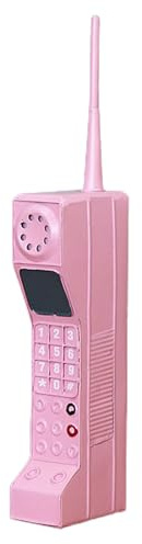 higyee 80s 90s Retro Mobile Phone - Retro Brick Cell Phone Ornament | Vintage Brick Mobile Phone Model Decorations | Simulation Photographic Props for Decorations