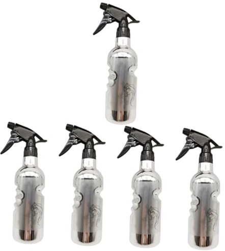 Didiseaon 5 Piezas botella de spray de peluquería Botella de spray vacía Botella de spray para peluquería dedicado pulverizador de agua regadera el plastico