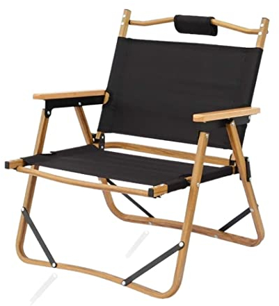 Outdoorstuhl Campingstuhl Klappstuhl Tragbarer Outdoor-Campingstuhl, Faltbarer Oxford-Stoff, Faltbarer Angelstuhl, Leichtes Picknick Angelstuhl Faltstuhl Camping-Stühle ( Color : A , Size : 54x42x62cm