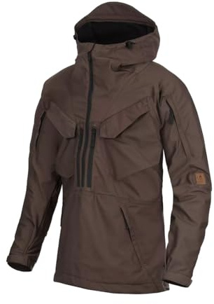 Helikon-Tex PILGRIM Anorak Jacke Erdbraun/Schwarz, XL