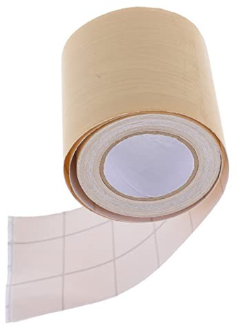 HOMSFOU Selbstklebende Flexible Pvc Sockelleiste 5m Abwaschbar Biegbar Für Glatte Flächen Kindersicher Fußleistenverkleidung Wandaufkleber
