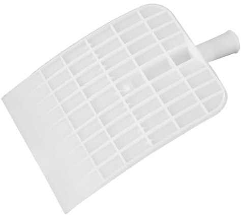 IWOWHERO Tablero De Cincel De Madera Pala para Alimento De Aves Cabezal Reemplazable Pala De Plástico Reutilizable para Alimentos Herramienta Agrícola para Jardín