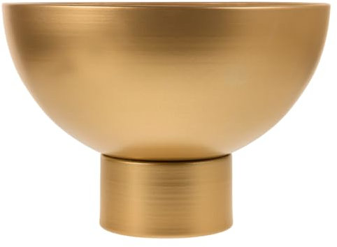 Gatuida De De Hierro Dorado con Boca Ancha para De Interior Decoración De De Mesa Comedores y Arreglos