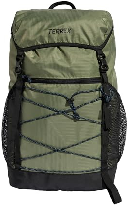 adidas Unisex Terrex Multi Climacool 30L Backpack, tent green, One size