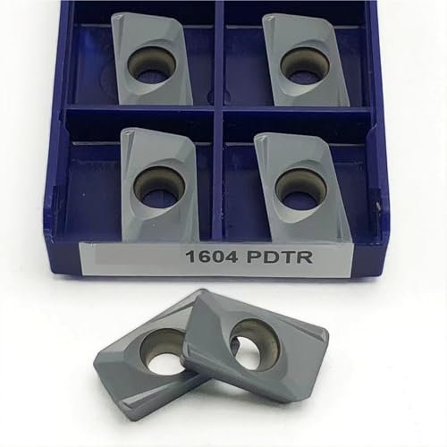 1135 Apkt1135 Apkt1604 Apkt 1604 PDTR Herramienta De Corte Fresadora 1135 Apkt 1135 Inserto De Metal Duro Piezas De Metal CNC 10 Piezas Herramienta de Torno(1604 PDTR LT30)