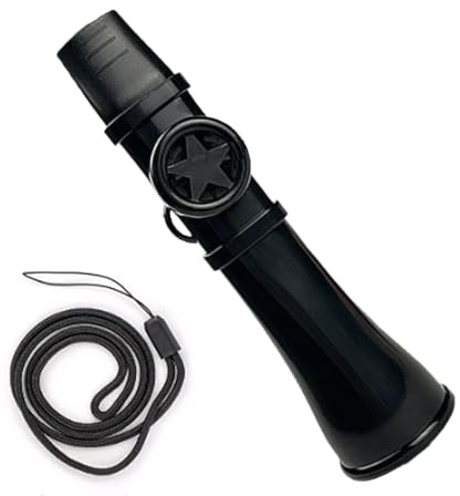 Kazoo Für Kinder Erwachsene, Kazoos Saxophon Mit Schlüsselband Leicht Zu Erlernende Instrumente, Upgraded Kazoo Musikinstrument Great Sound Für Alle Altersgruppen Professional Geschenk, 13.3cm
