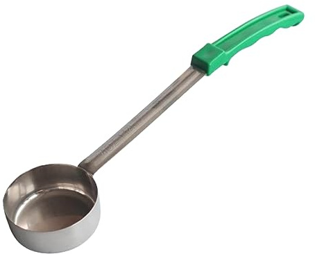TOYZFRIENDY Ladle Kitchen Soup Spoon for Spreading Sauce Cooking Spoon Ladle for Pizza Sauce Base and Gravy