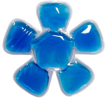 Head Ice Pack - Almohadilla térmica para casco a base de gel, forro suave y reutilizable, compresa fría compacta con función de, parche de refrigeración ligero para ciclismo, senderismo