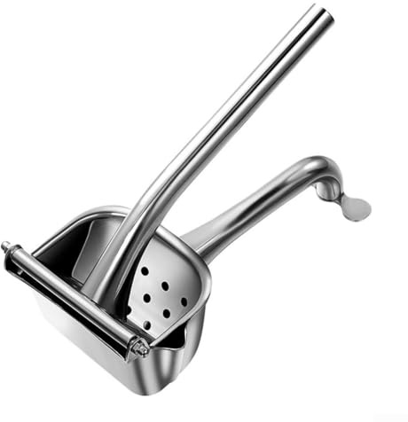 Exprimidor manual de cítricos de acero inoxidable para limón naranja, extractor de estilo palanca resistente diseñado para exprimir rápidamente y fácil limpieza del lavavajillas