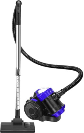 7Sevenjokers 1000W Beutelloser Staubsauger mit starker Saugkraft für Tierhaare,Staubsauger Beutellos,Automatikkabel & Zubehör für Böden, Teppiche, Polster