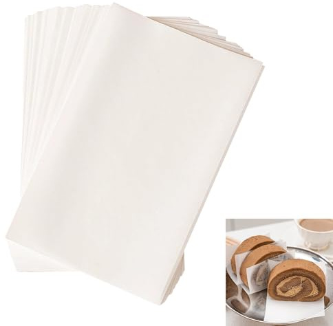 100 Stück Weißes Backpapier15 X 20 Cm, Hitzebeständiges Antihaft Backpapier Für Wachskonzentrate Und Heißpressen, Robustes Rosin Presspapier Bis 250 °C, Vielseitig Für Grillen Und Kunsthandwerk